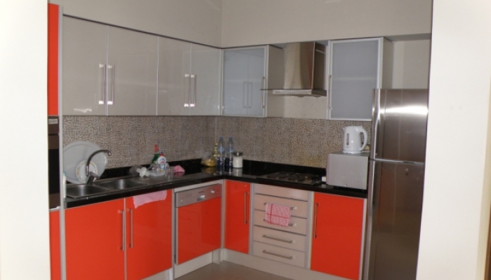 Sunset in Amwaj Island