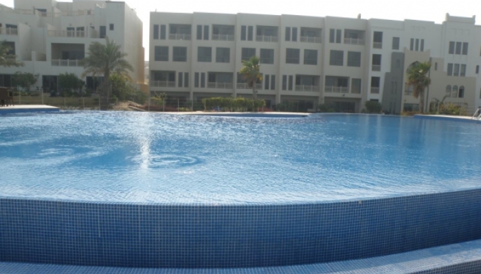 Sunset in Amwaj Island